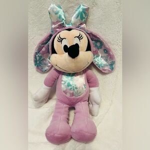 Disney Minnie Mouse Easter 18” Plush NWT